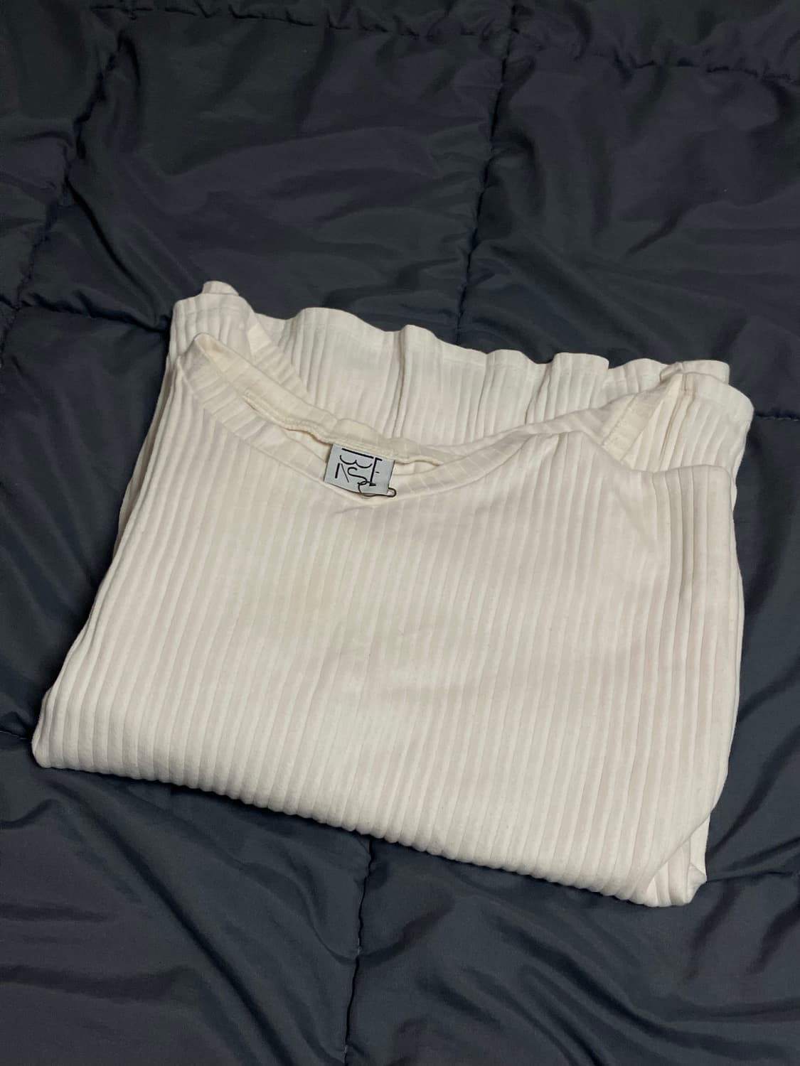 베이스레인지 shaw 긴팔 xs (shaw organic cotton) 상품이미지5