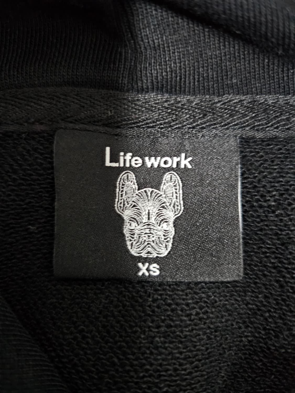 라이프워크 여성 후드티 XS 상품이미지3