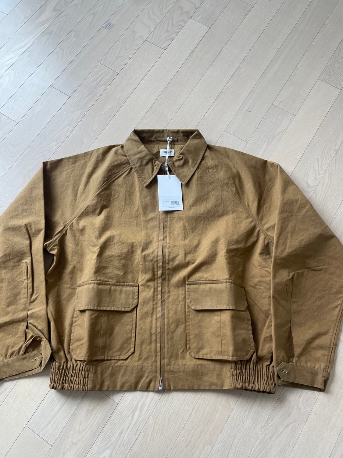 [L] BODE 보디 코치 자켓 MRF24JA016 상품이미지7