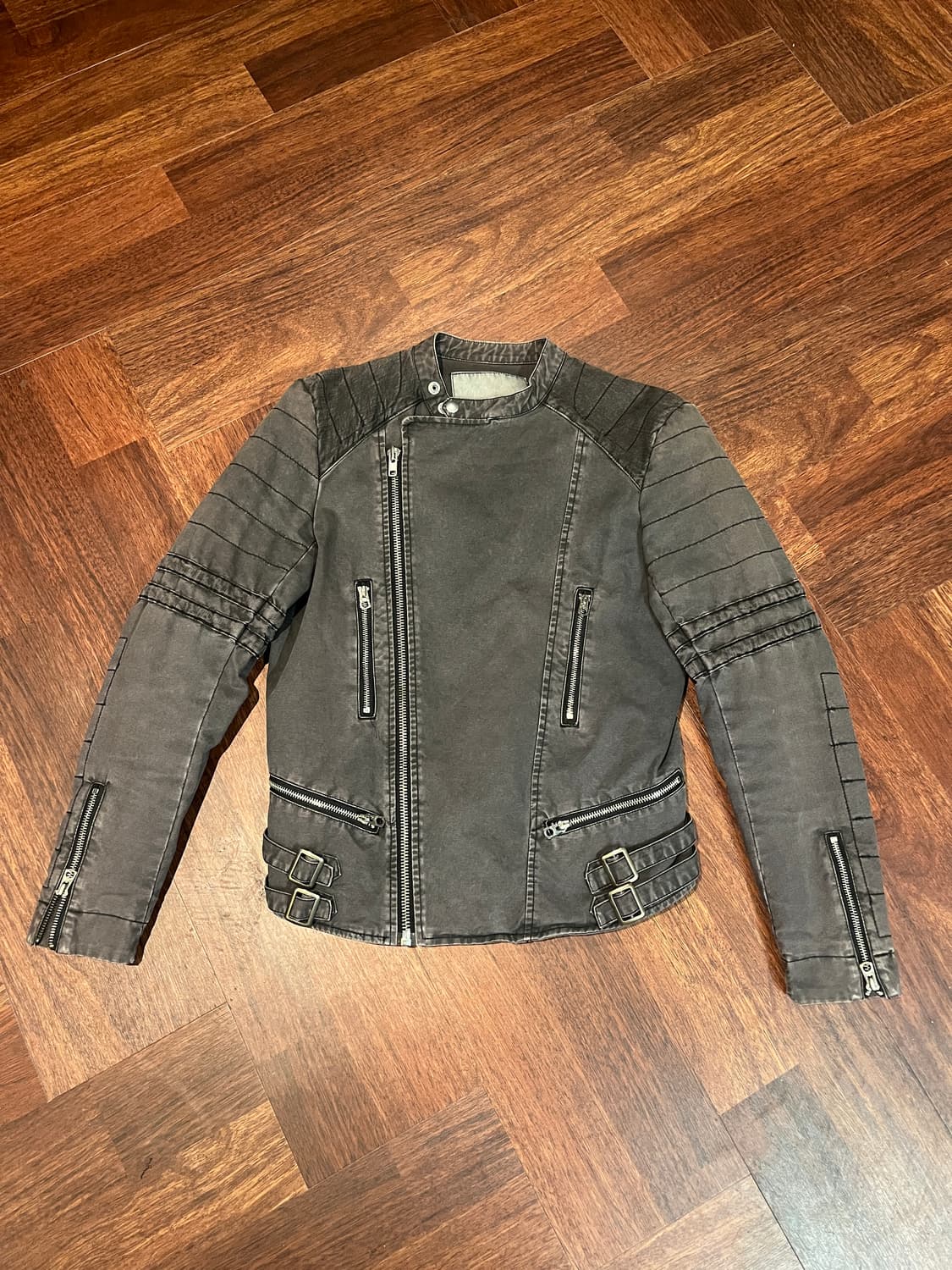 데님엔서플라이 워싱 라이더 자켓 S 상품이미지1