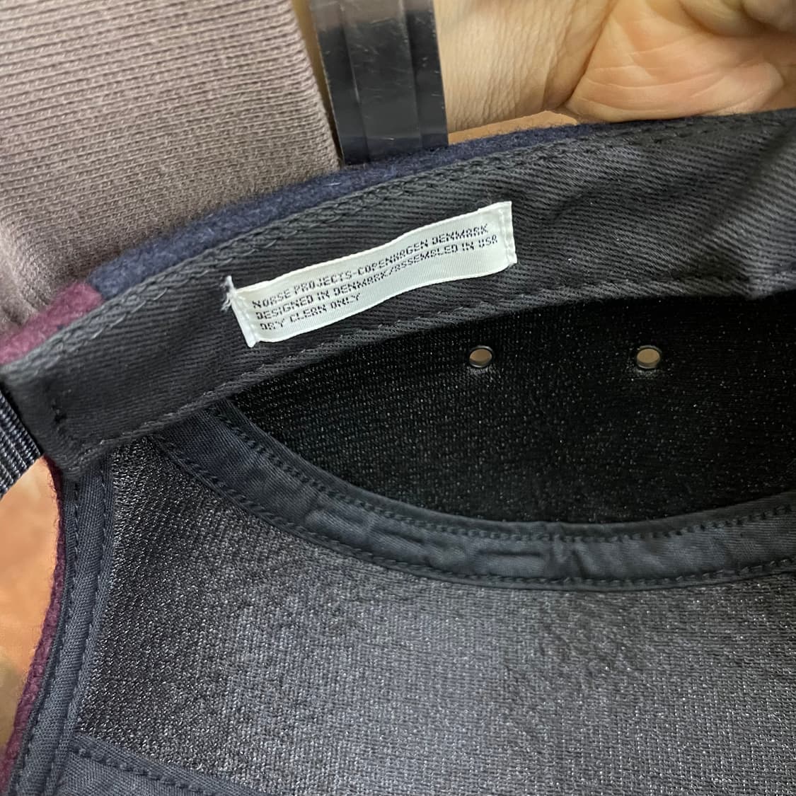 NORSE PROJECTS 캠프캡 상품이미지6