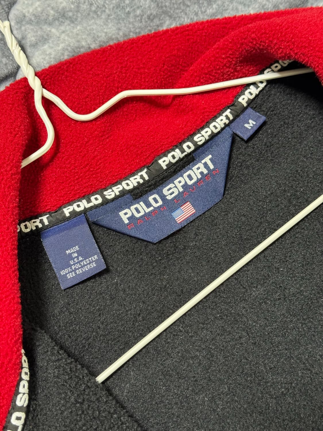 폴로 랄프로렌 후리스 자켓 상품이미지3