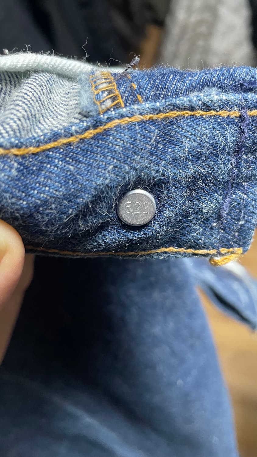 빈티지 90s USA  리바이스 501xx(W30 L34) 상품이미지6
