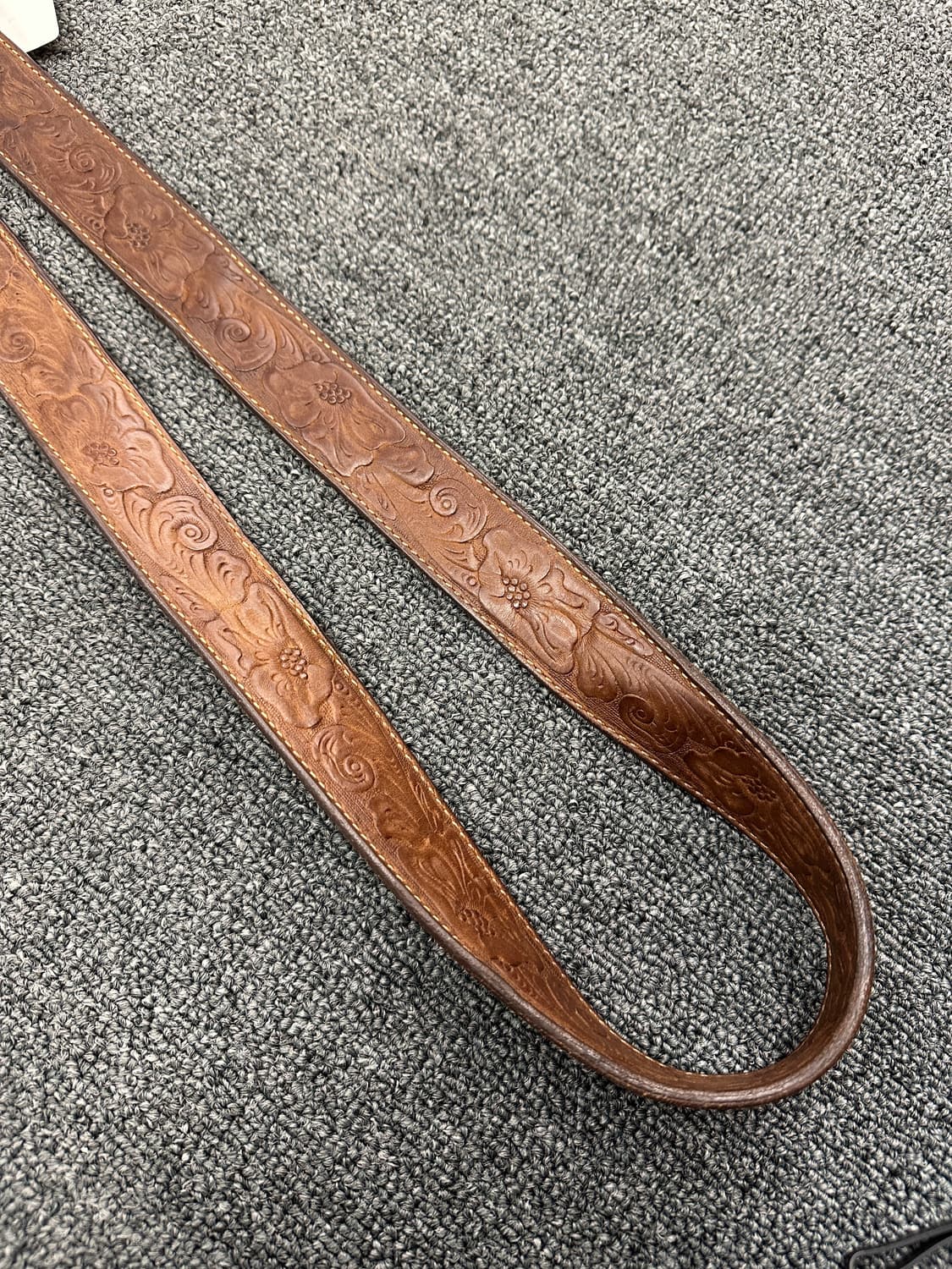 랭글러 빈티지 버클 가죽벨트 상품이미지3