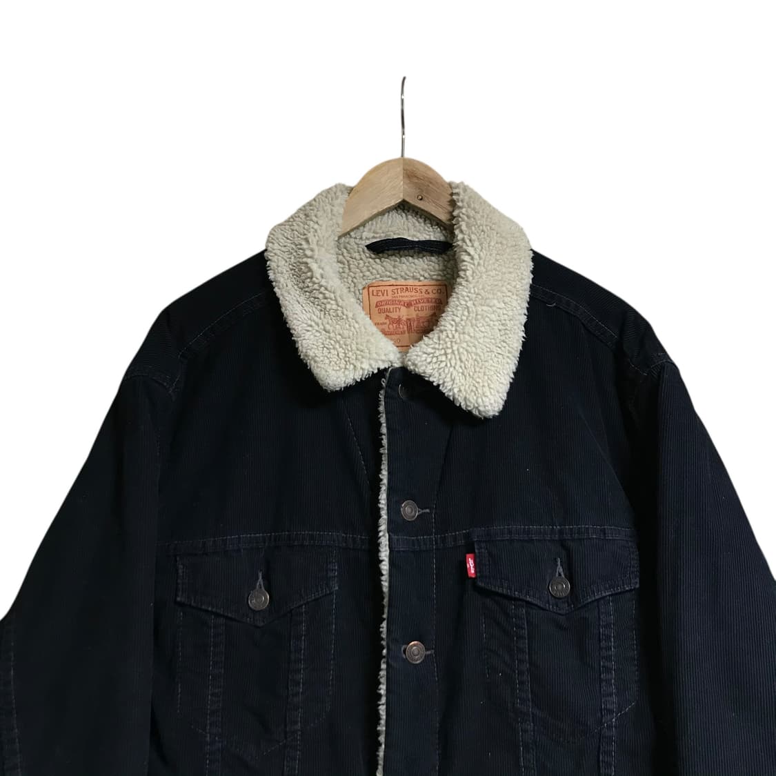 리바이스 70520 양털 코듀로이 자켓 상품이미지2