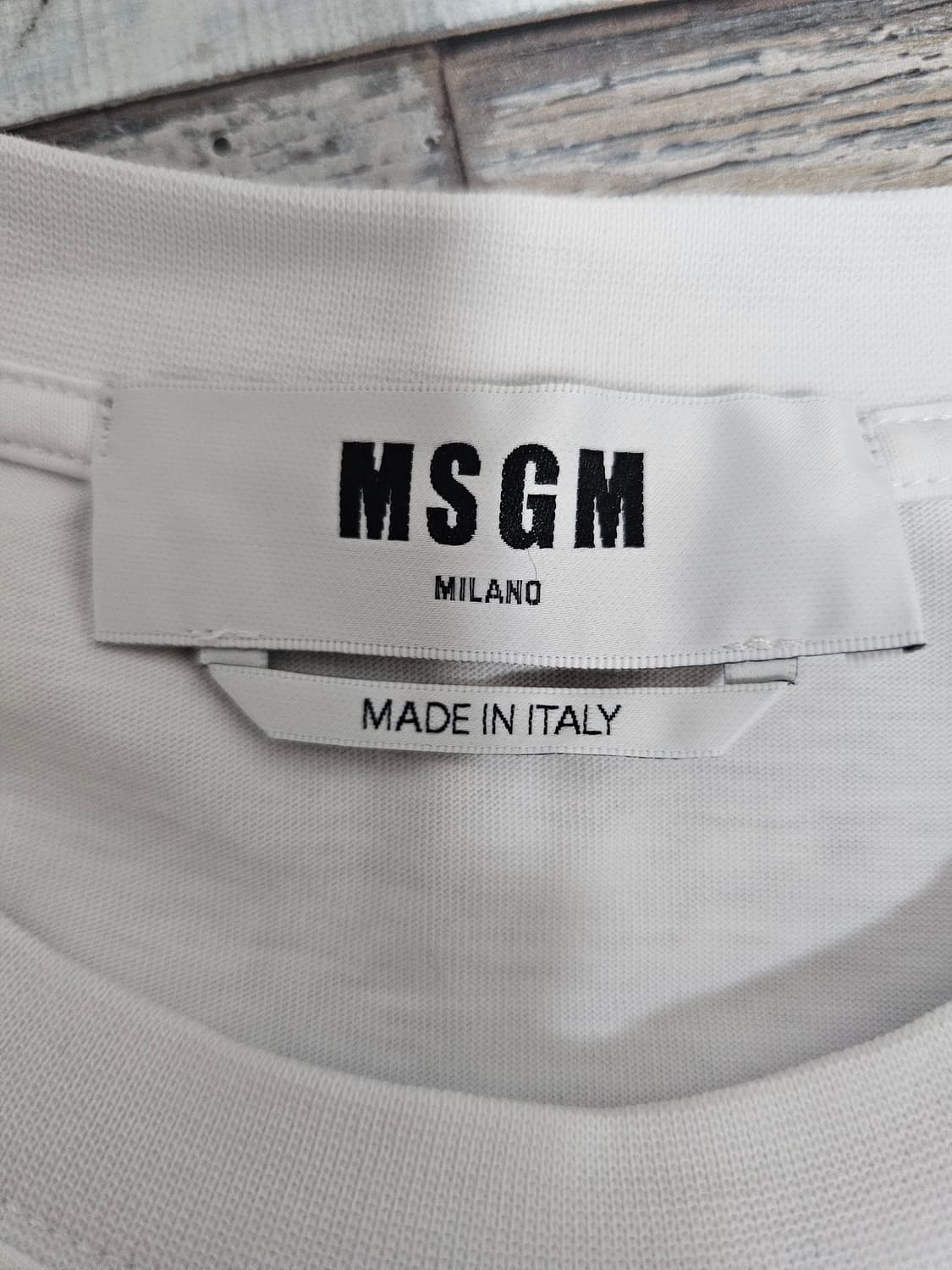 MSGM 밀라노 반팔티셔츠 M 상품이미지3