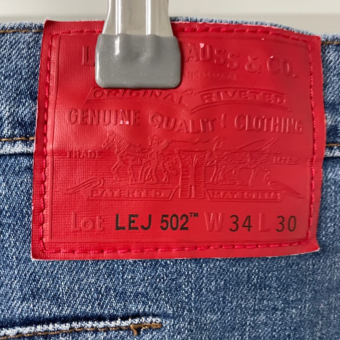 리바이스 502 엔지니어드진 W34 L30 상품이미지4