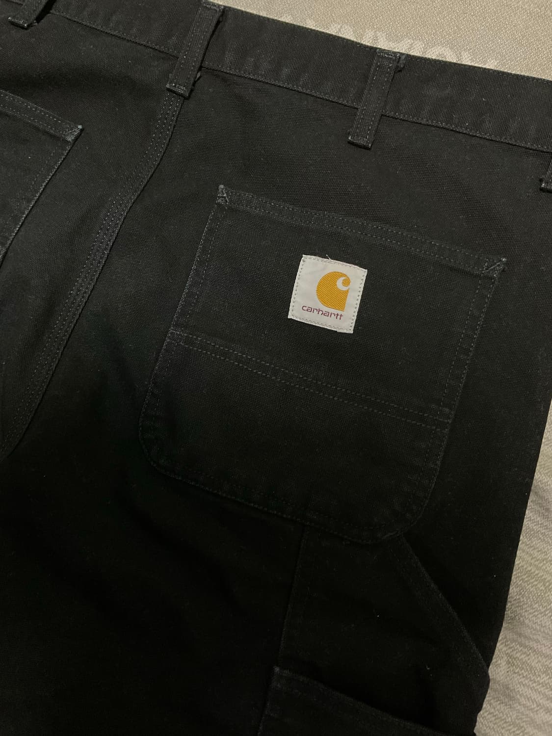 칼하트wip 더블니 블랙 36*32 상품이미지3