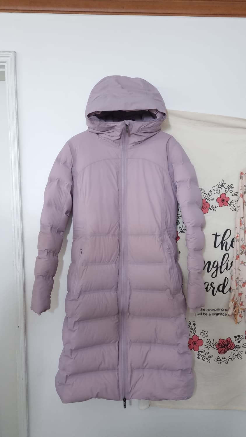 룰루레몬 슬릿 스트릿 롱패딩 여성 8 상품이미지1