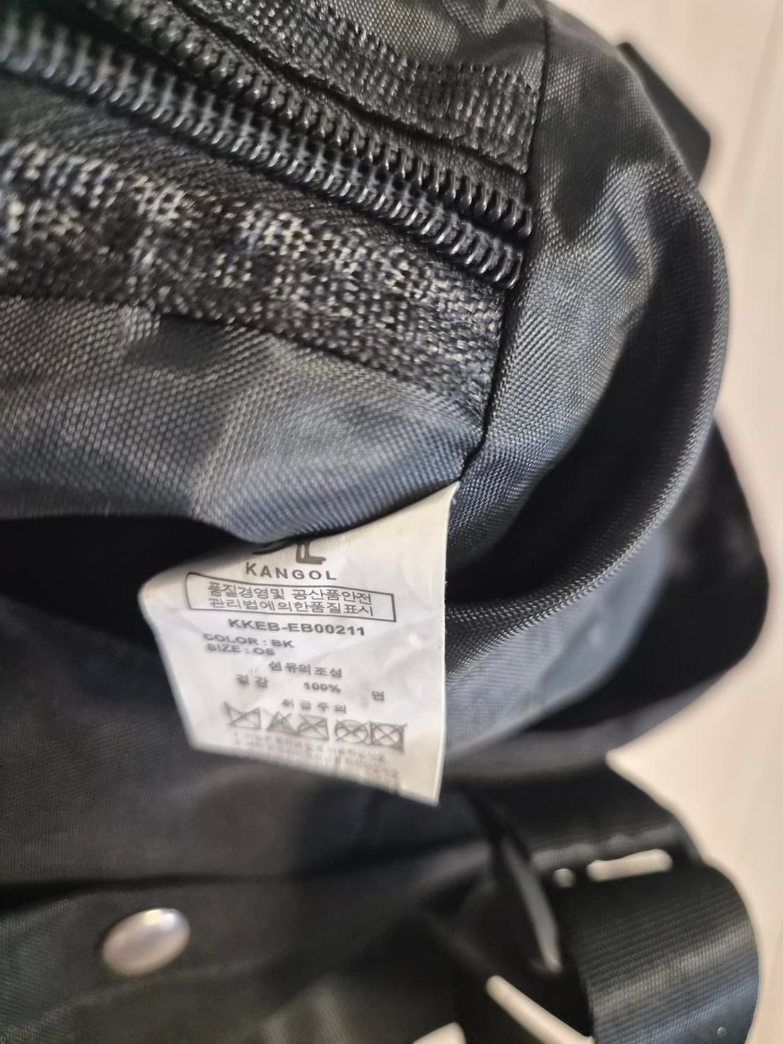 캉골 나일론 기저귀가방 올리버 네오 투웨이 토트백 3808 상품이미지6