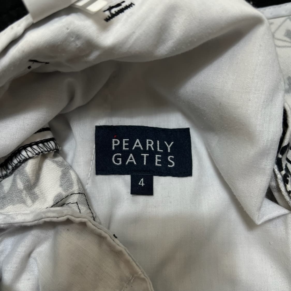 파리게이츠 여성 스판 골프바지 4사이즈  상품이미지6