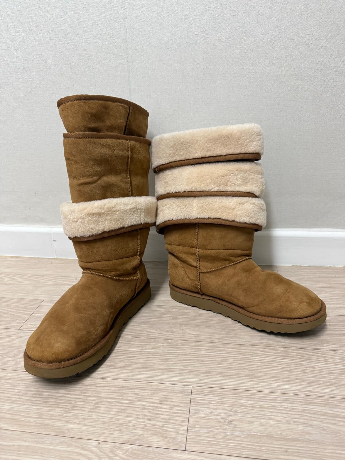 (초레어) 18FW Y/PROJECT x UGG 레이어드 부츠 상품이미지2