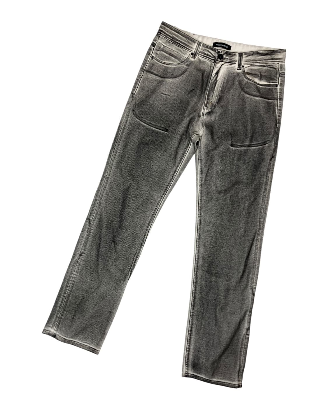 Mason Mined 워싱 데님 팬츠 48 상품이미지2