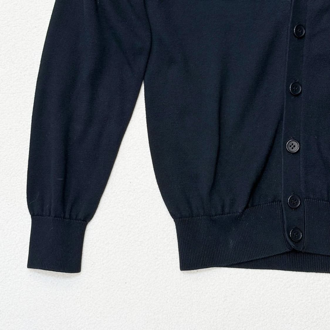 LACOSTE 베이직 브이넥 가디건 3 상품이미지2