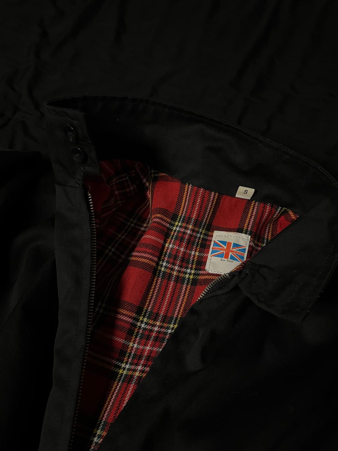 Vintage leather jacket 자켓  상품이미지3