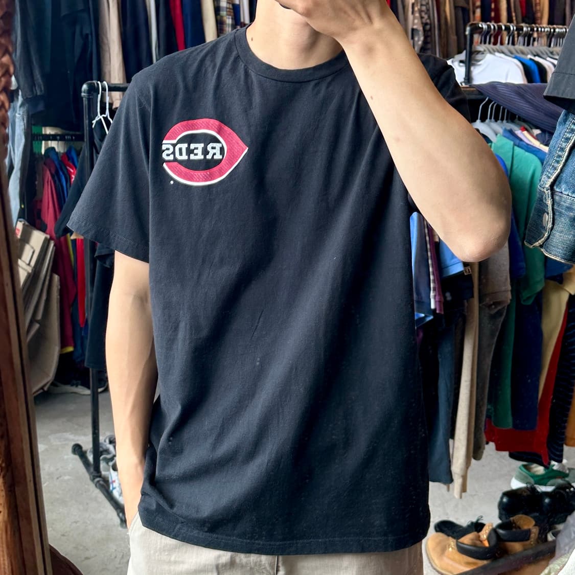 마제스틱 시카고컵스 브루스수터 반팔티 XL 상품이미지1