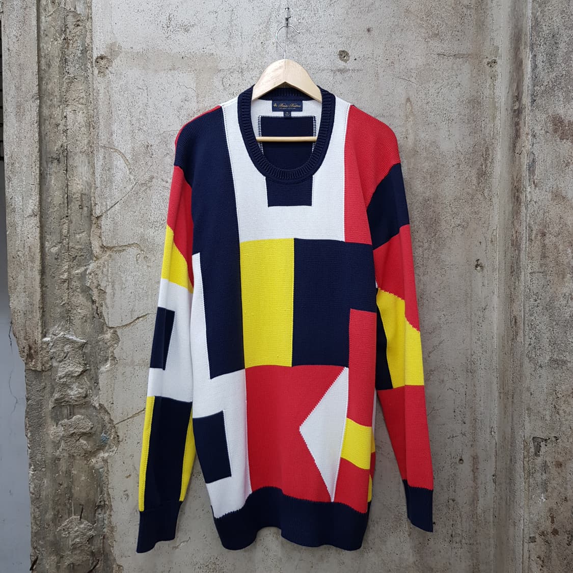 브룩스브라더스 라운드 니트 XL사이즈 상품이미지1