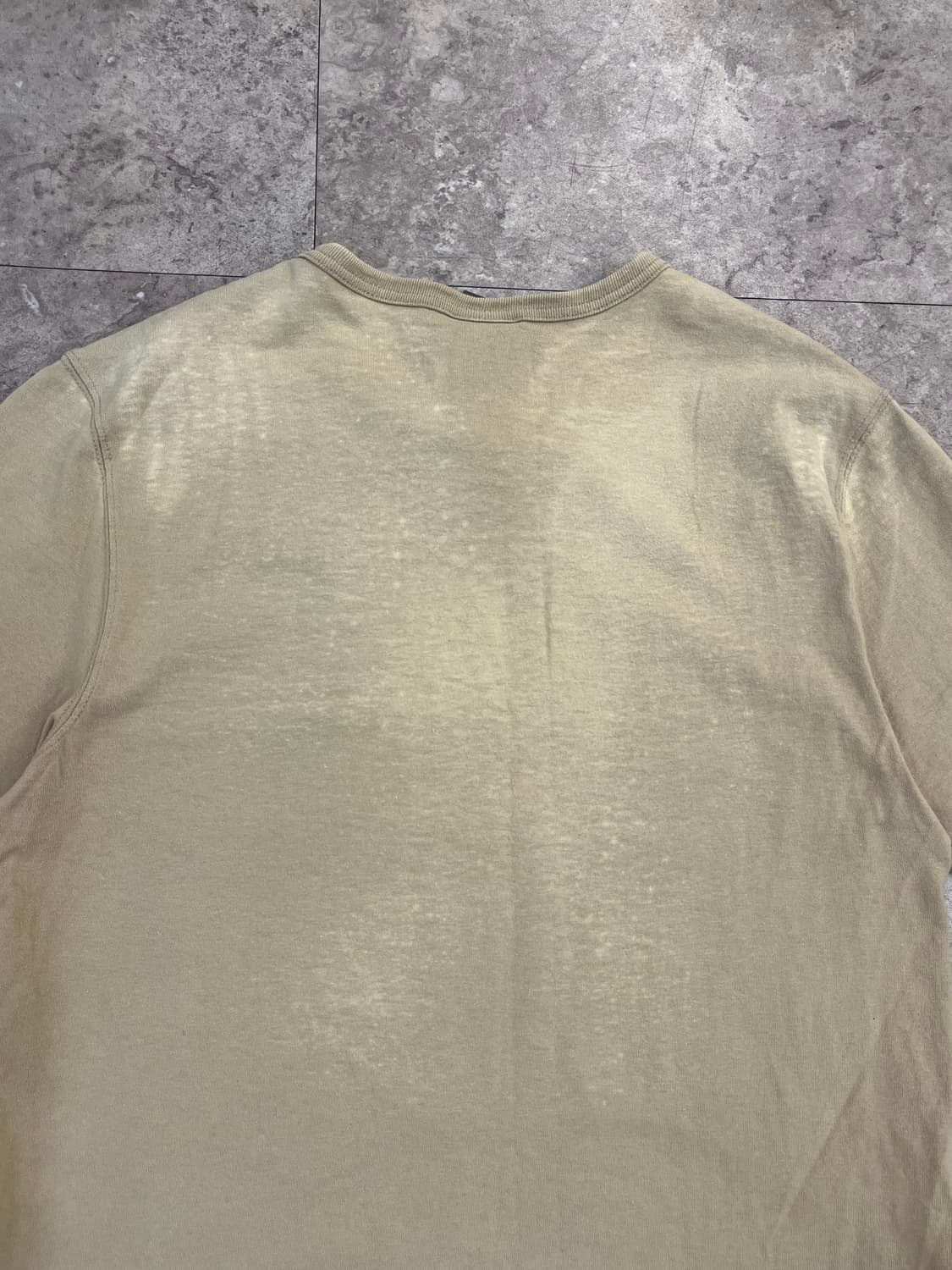 챔피온 로고 반팔티 베이지 M #csz3900 상품이미지8