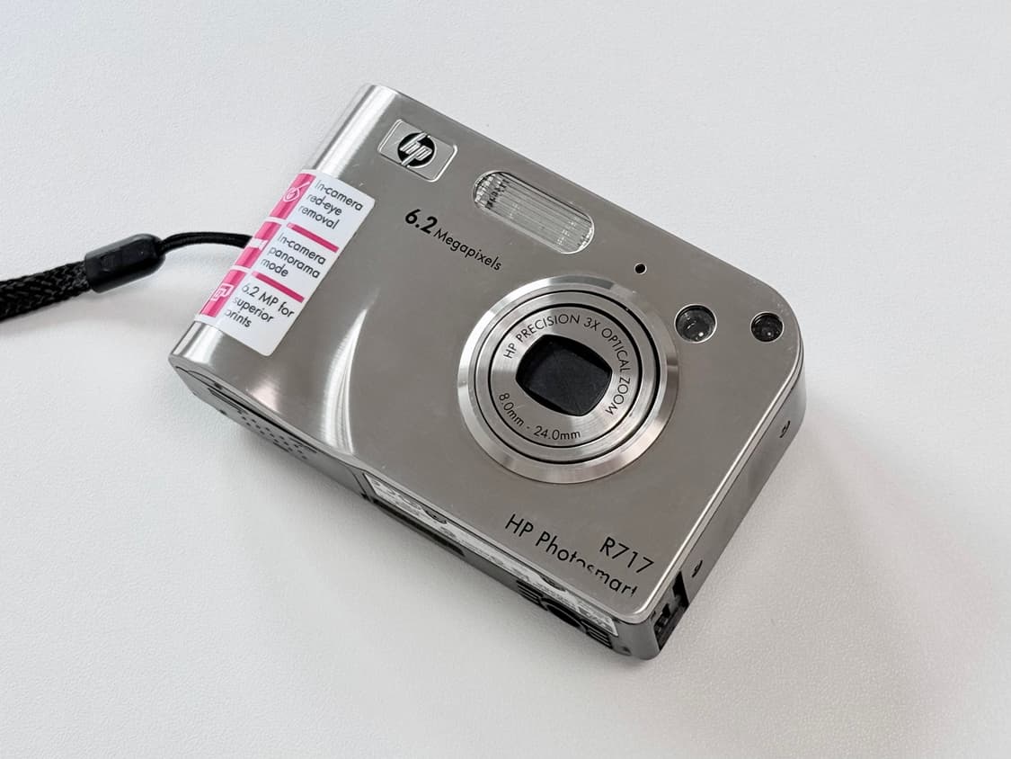 Hp 포토스마트 R717 빈티지 디지털카메라 상품이미지5