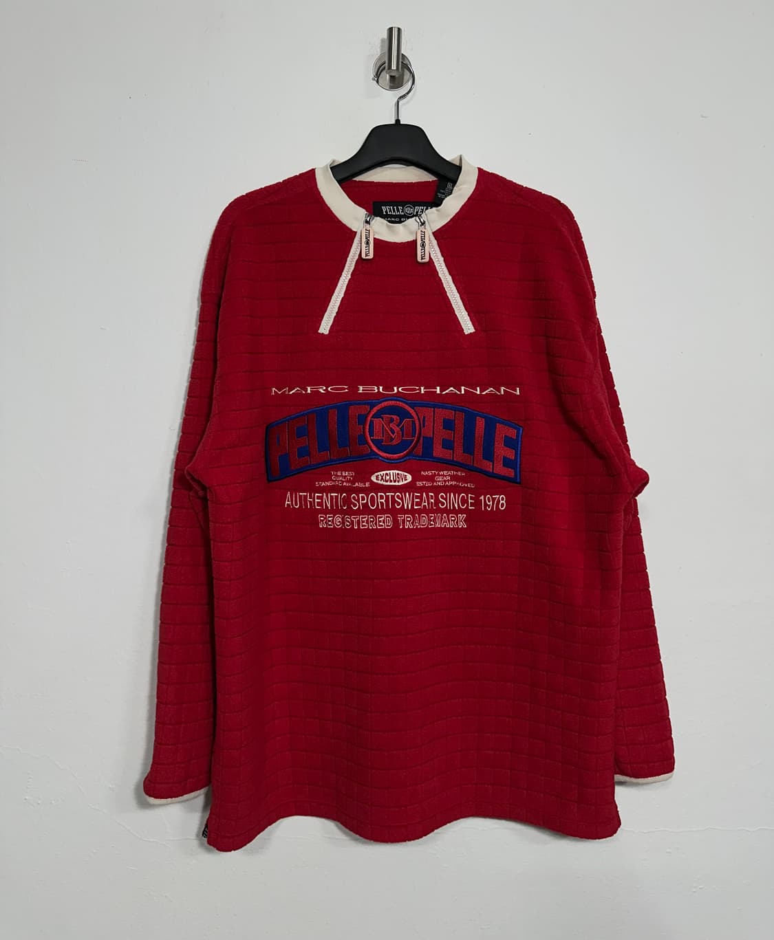 90s pelle pelle 와플롱슬리브 XL 상품이미지1