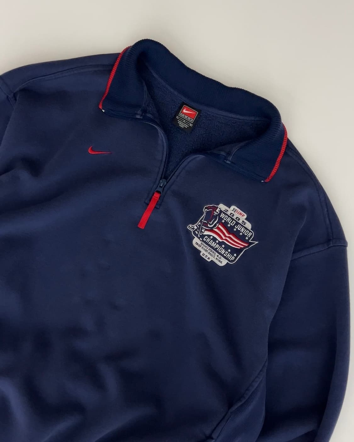 90s 나이키 하프집업 스웻셔츠 L 상품이미지2