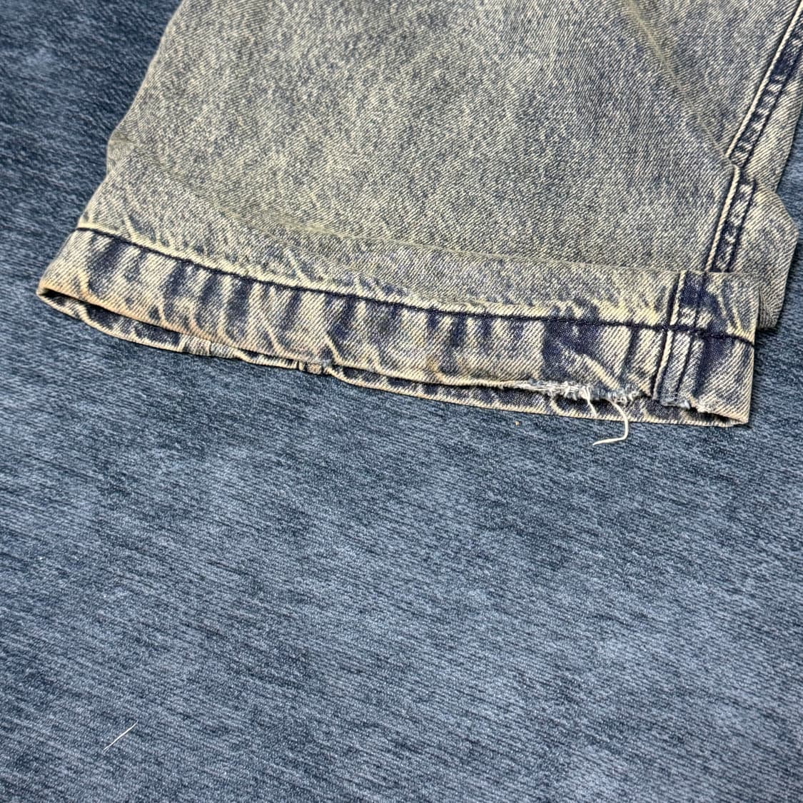 아이돈워너셀 레이어 커브 데님 인디고 상품이미지3