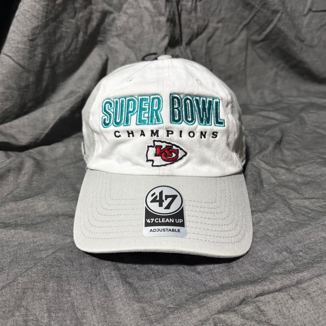 KC Cheifs Super Bowl LIV Champions Hat 상품이미지5