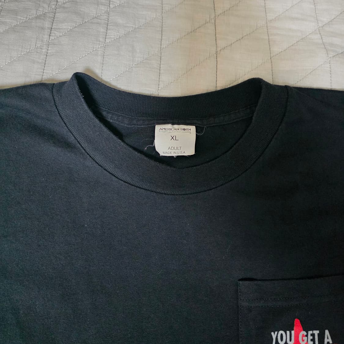 [XL] 90s 말보로 포켓 프로모 티셔츠 상품이미지6