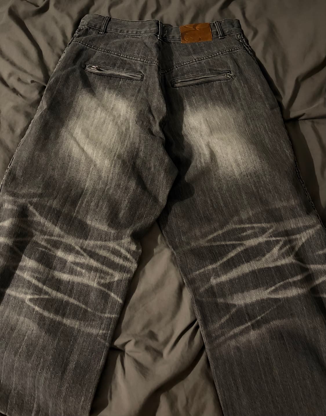 ETCE SMOKING BAGGY JEAN (M) 상품이미지5