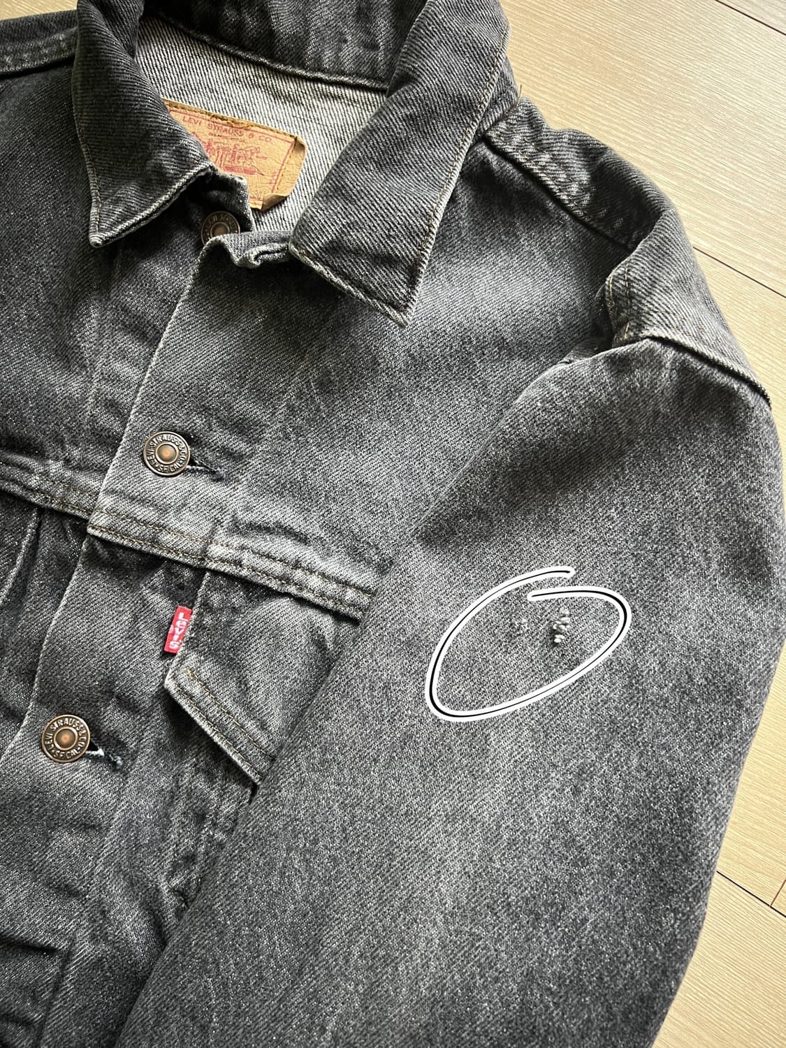 80s usa Levis 70506 0259 상품이미지7