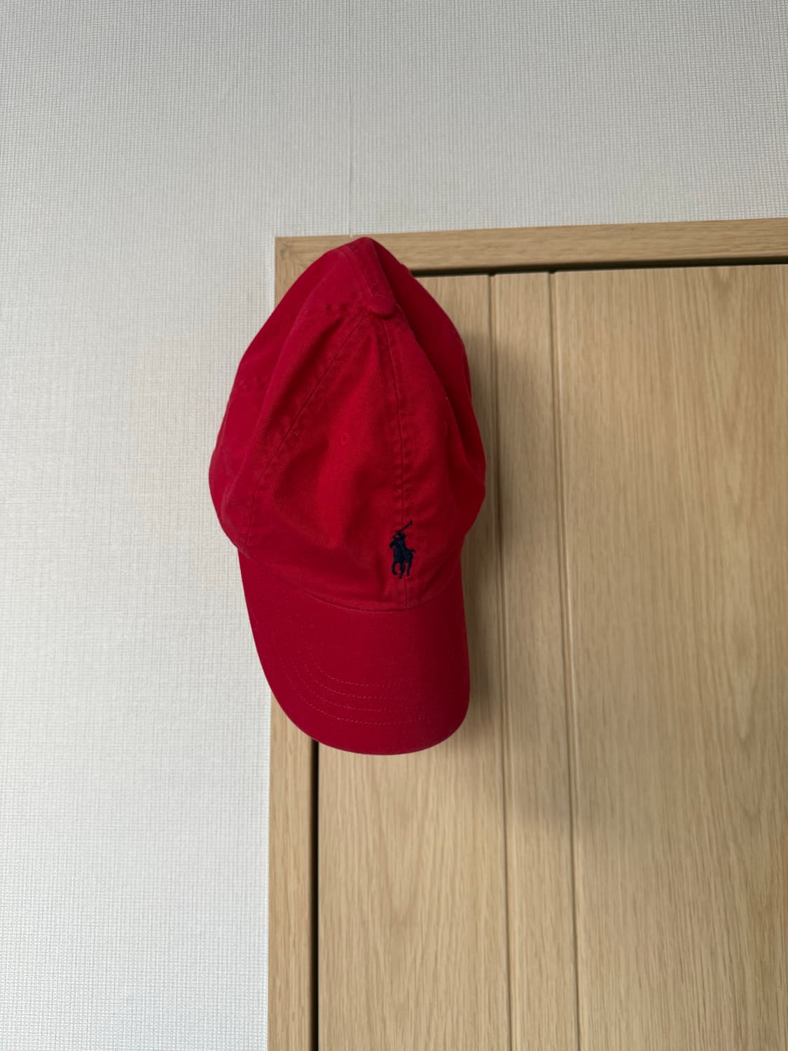 폴로 모자 레드 상품이미지1