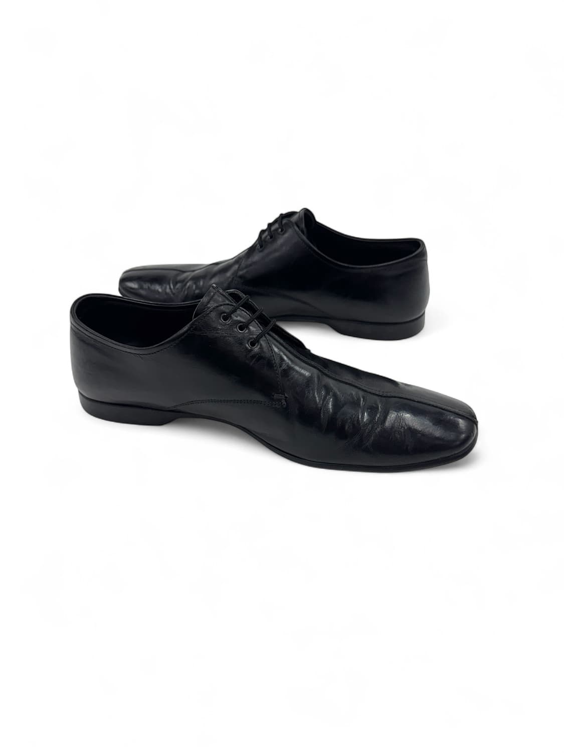 Prada 90s Square toe Derby Shoes  상품이미지6