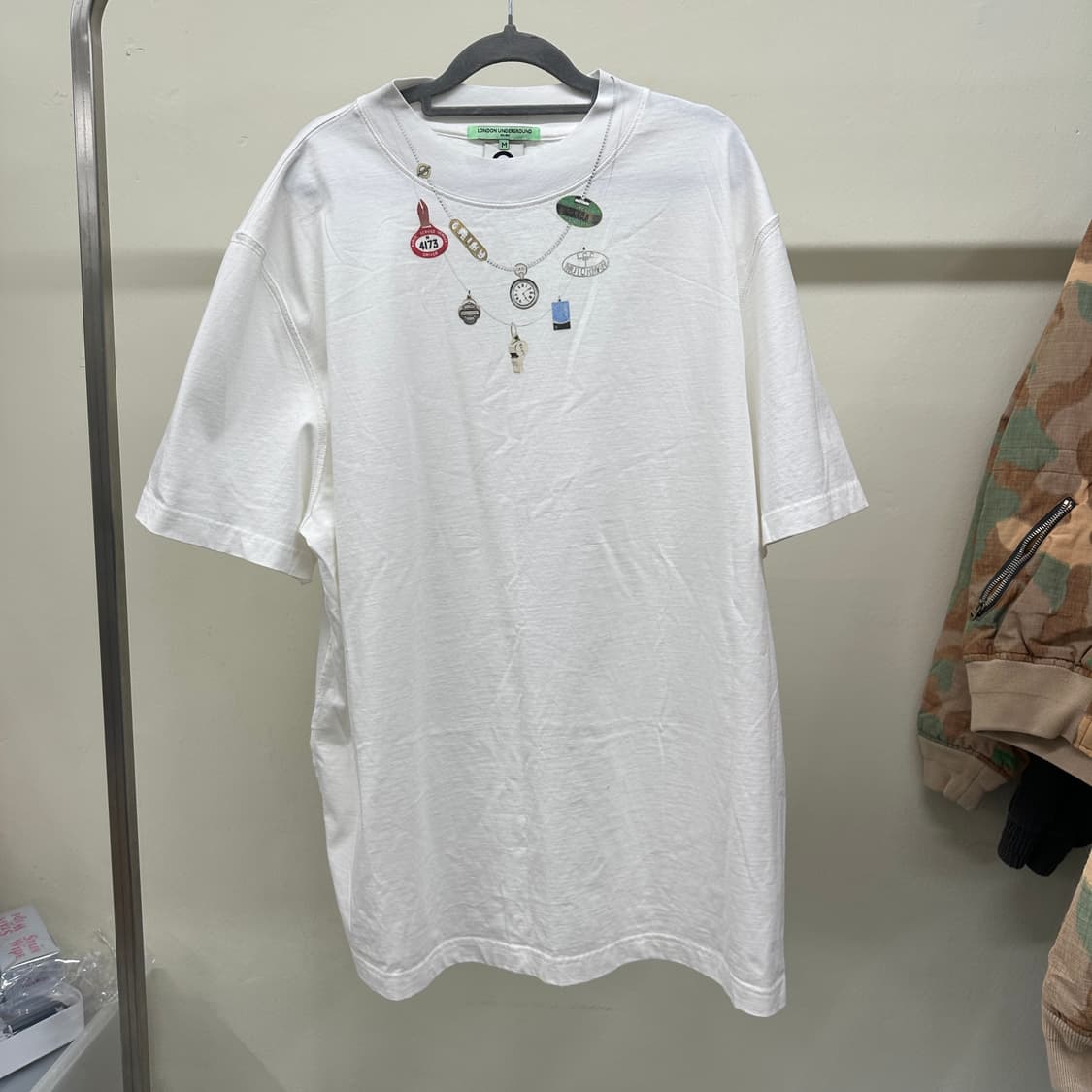 런던그라운드 london underground 반팔 티셔츠 m 상품이미지1