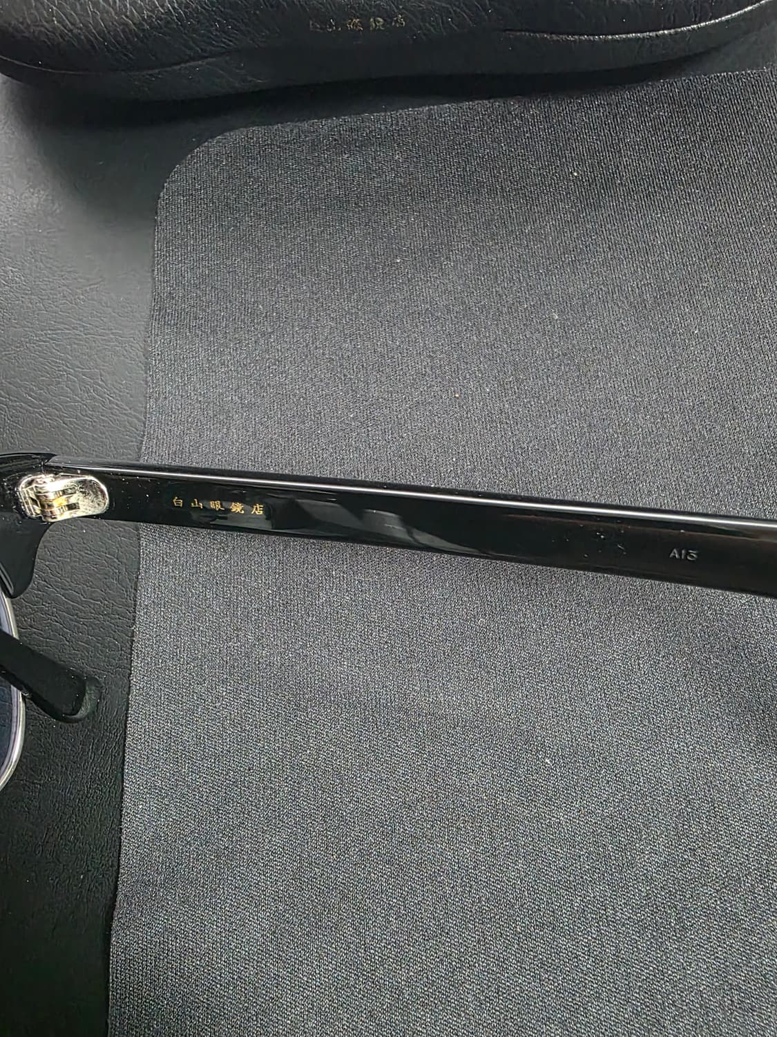 백산안경 폭시브로우 실버 상품이미지4