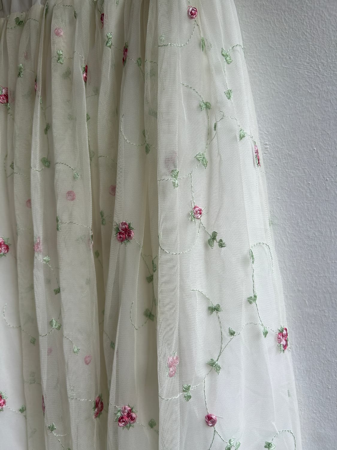 장미꽃잎 스커트 상품이미지6