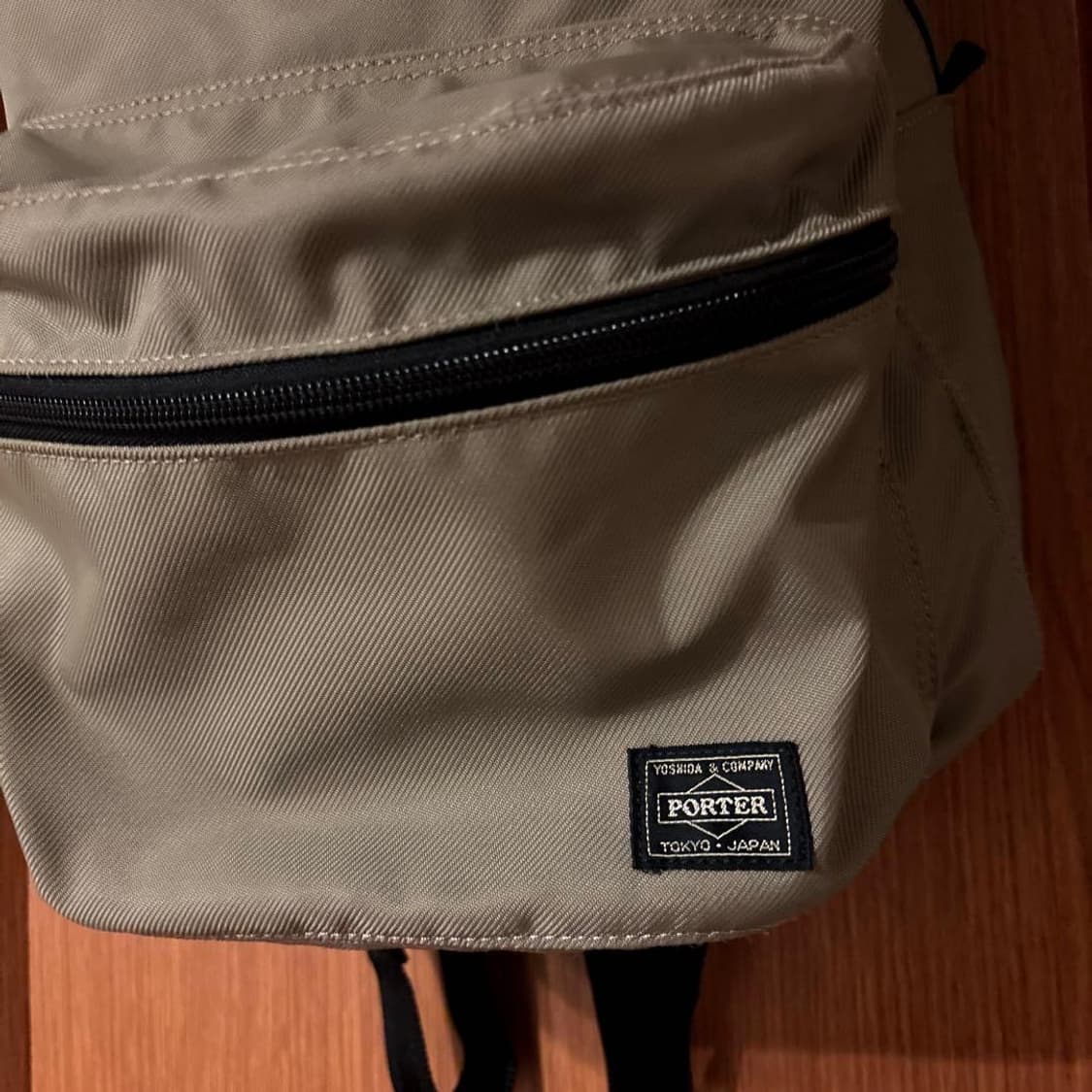PORTER 포터 ROUND 데이팩 Daypack (Tan Gray) 상품이미지3