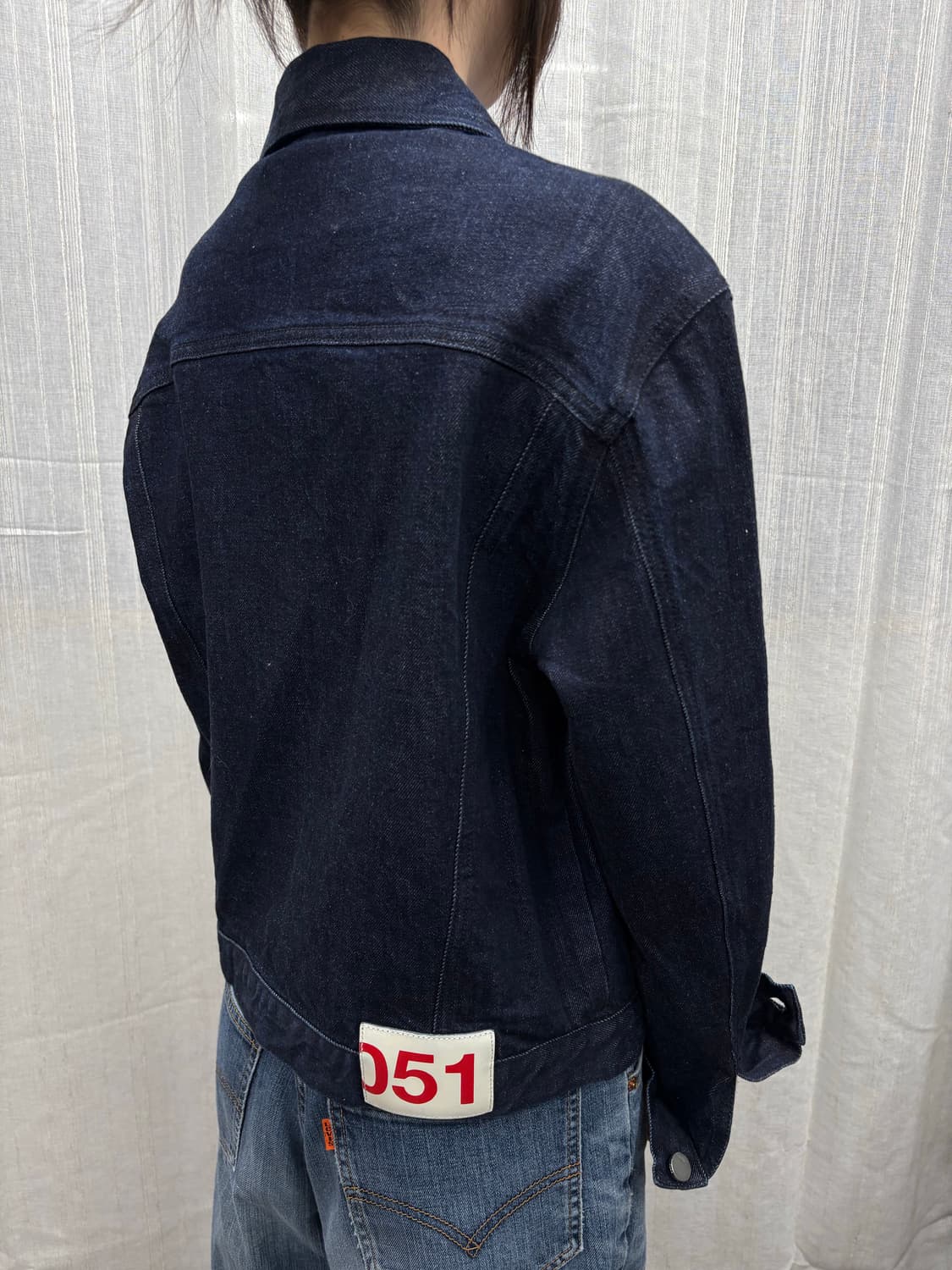 PLAC 501 칸디아디 데님 청자켓 상품이미지1