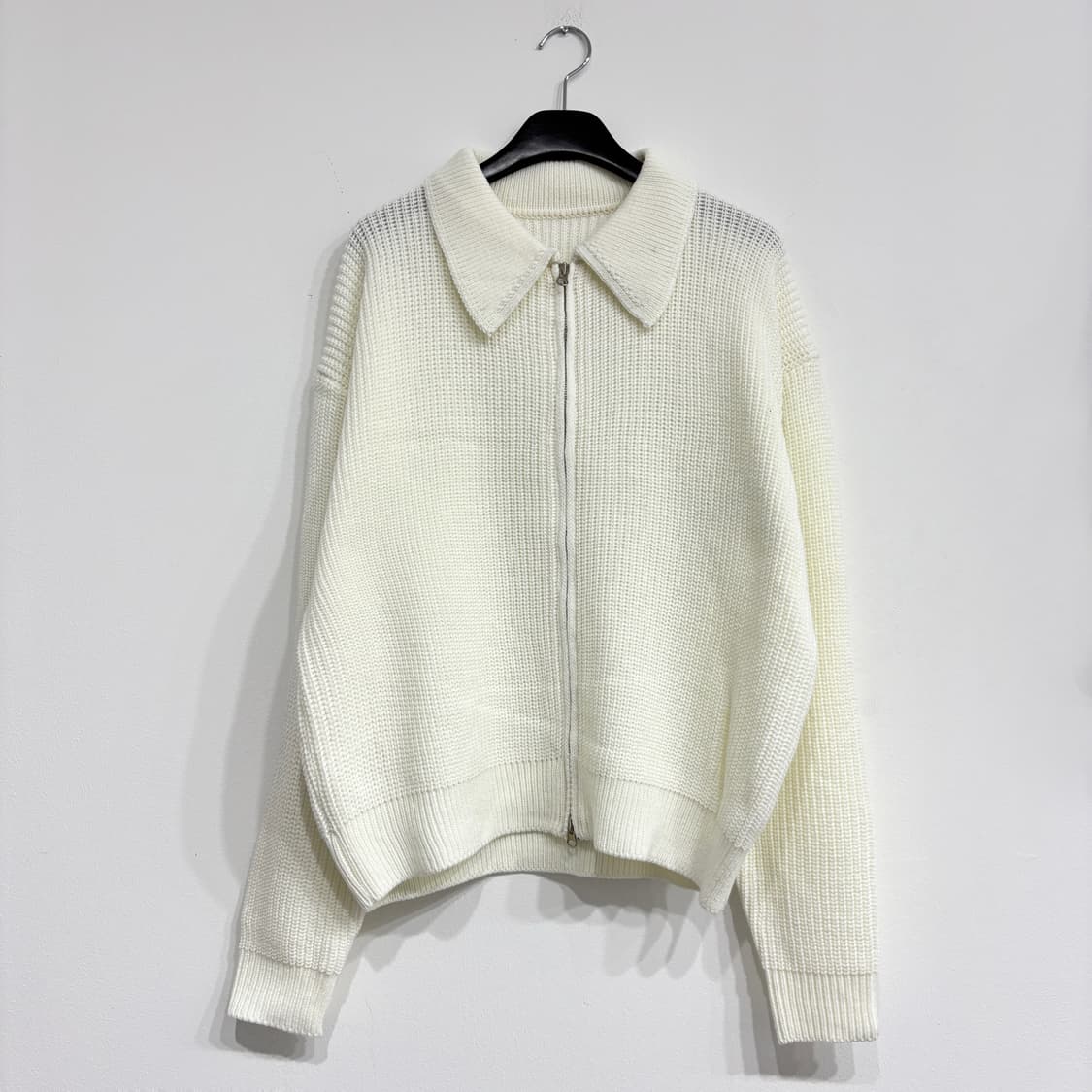 [새상품] 니트집업 각각 3디자인 상품이미지5