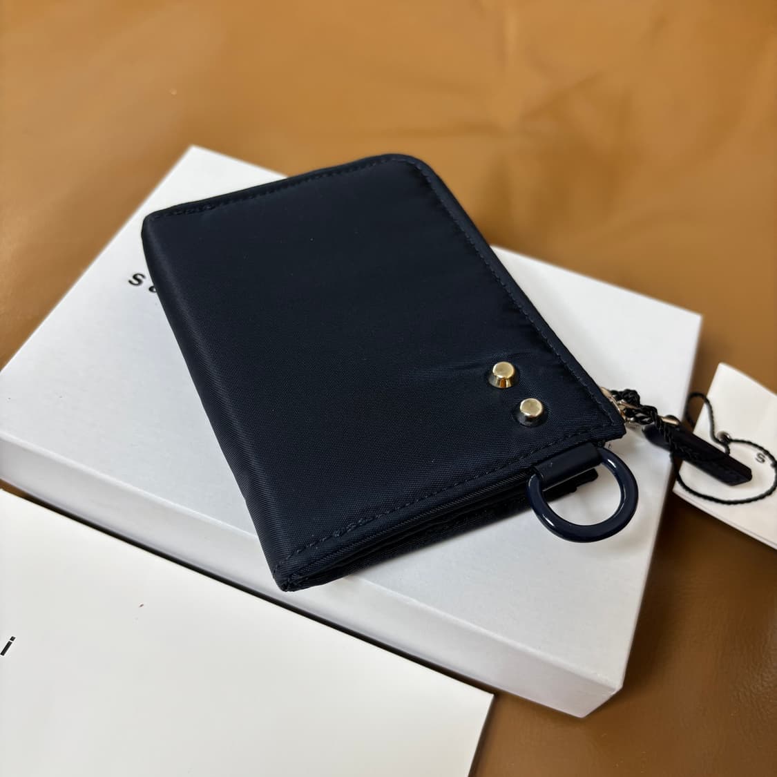 포터 사카이 나일론 월렛 지갑 네이비 Porter Sacai 상품이미지3