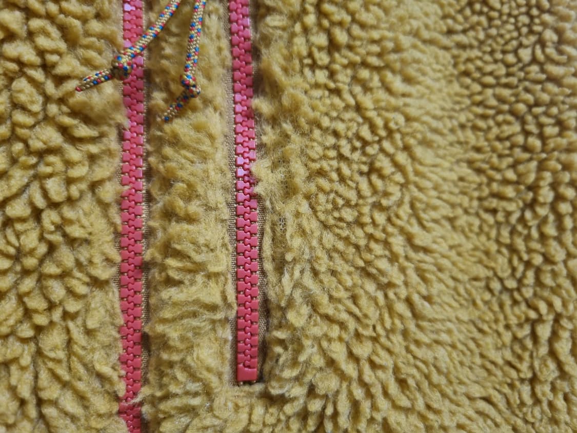 남성L 나이키 쉐르파 셰르파 양털 후리스 뽀글이 조끼 상품이미지10