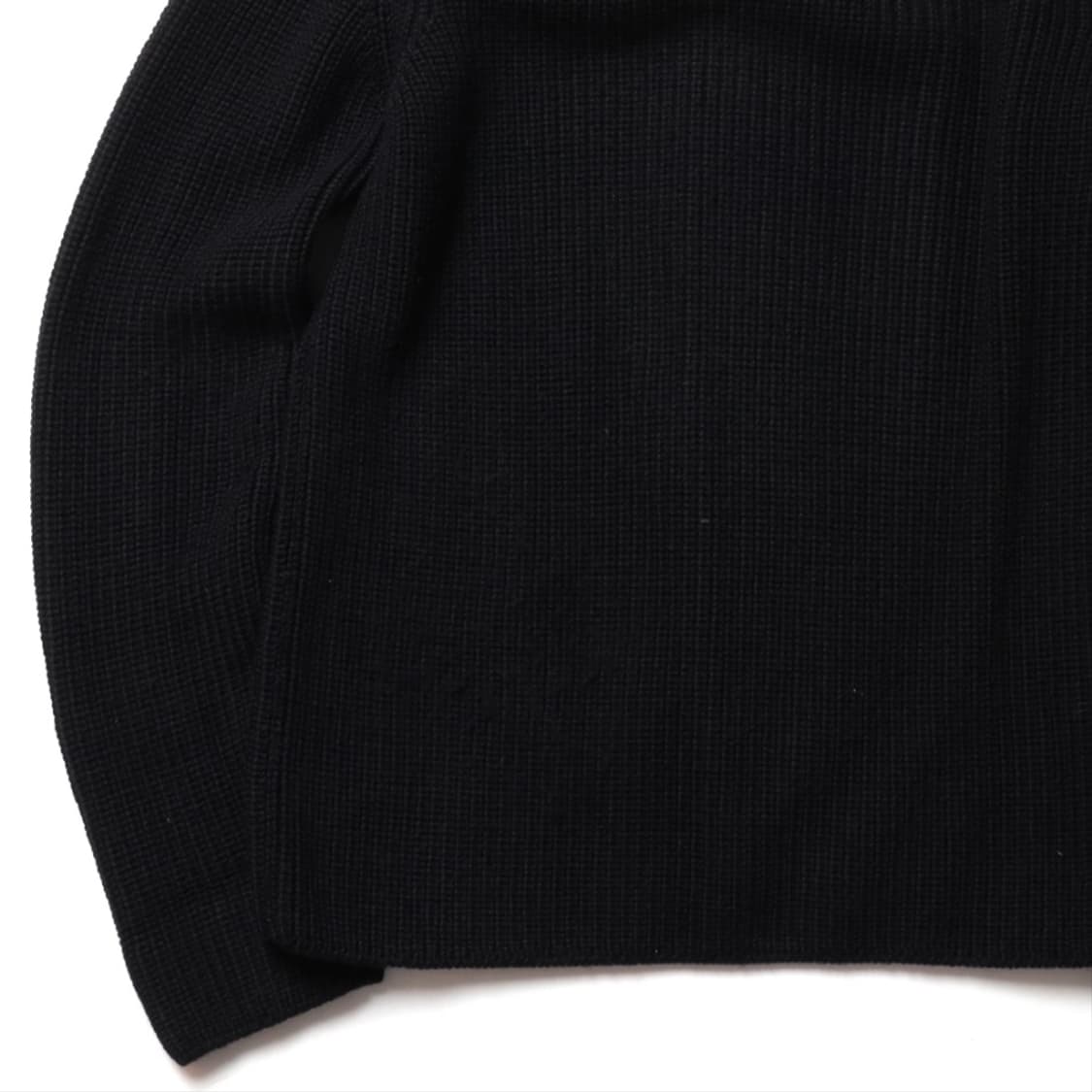 프라다 Prada Black Wool Sweater Jacket 
 상품이미지8