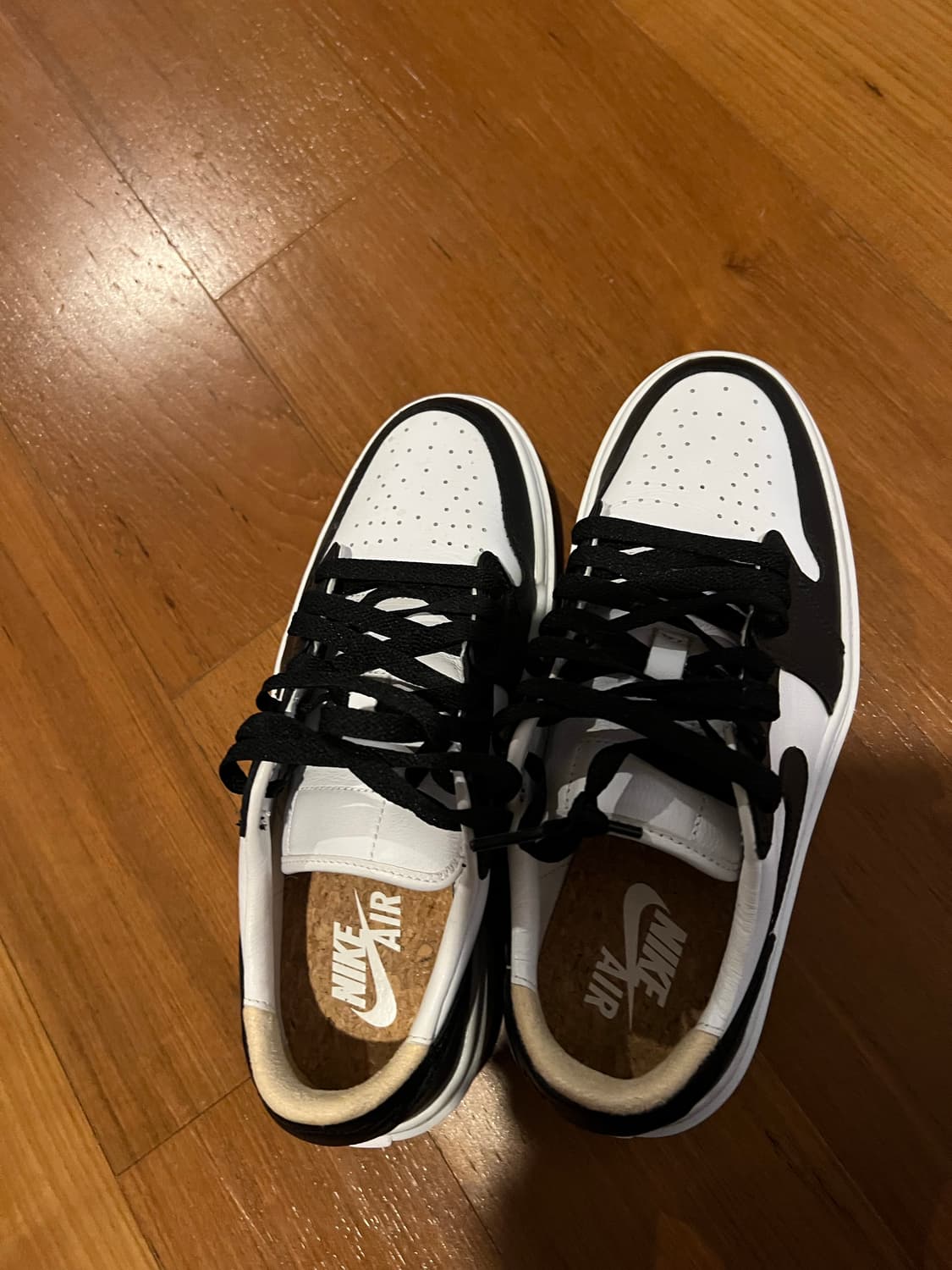 나이키 조던 엘리베이트 엘레베이트 로우 플랫폼 화이트 블랙 범고래 245 상품이미지2