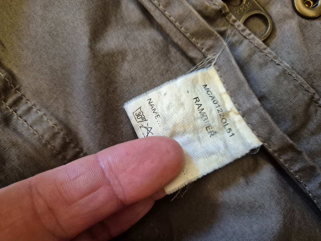 바버 램블러 논왁스 자켓 상품이미지10