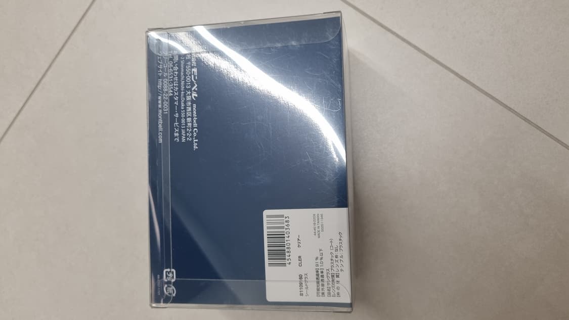 몽벨 쉴드 선글라스 클리어 상품이미지4