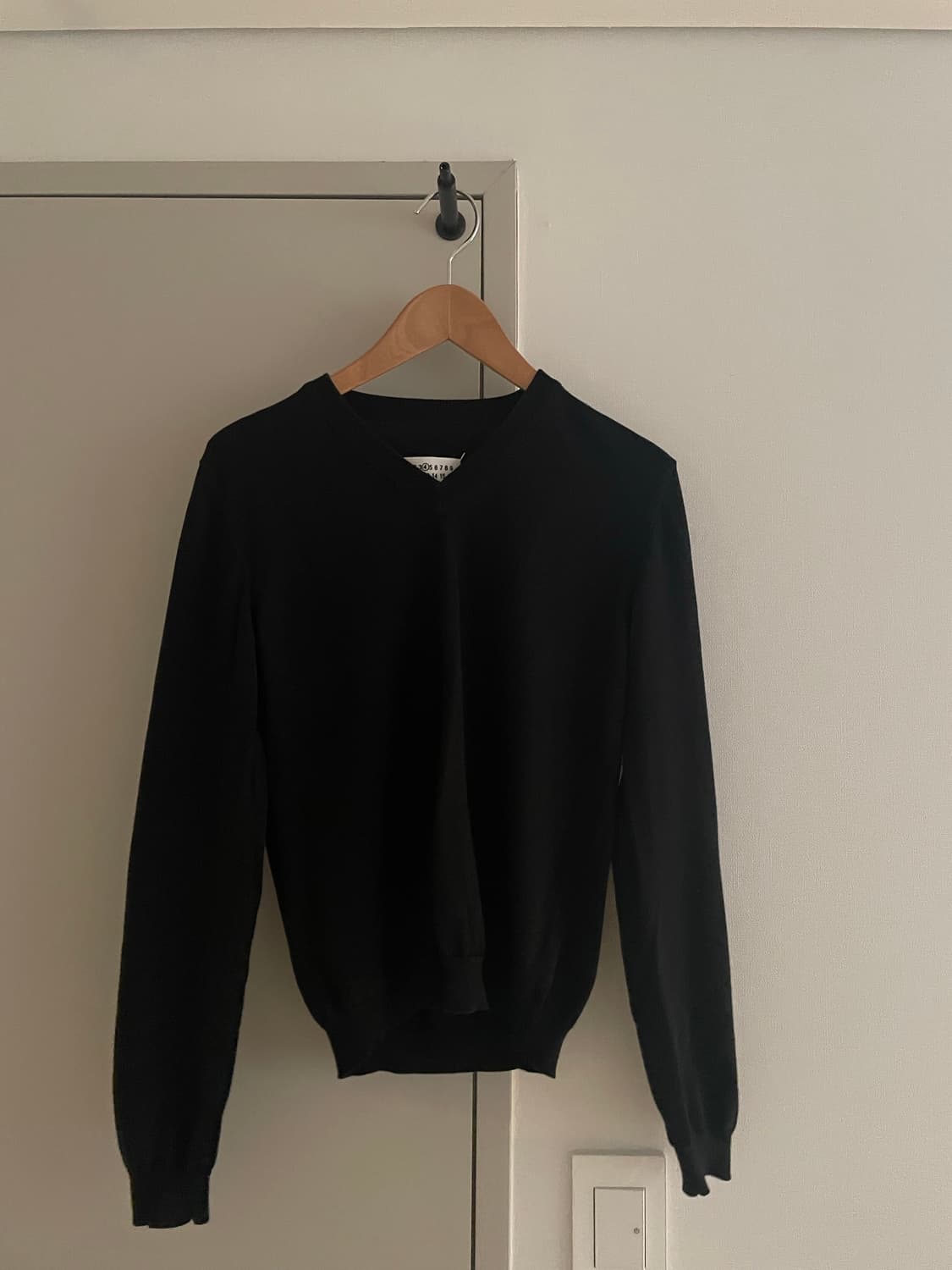 마르지엘라 엘보우패치 니트 상품이미지1