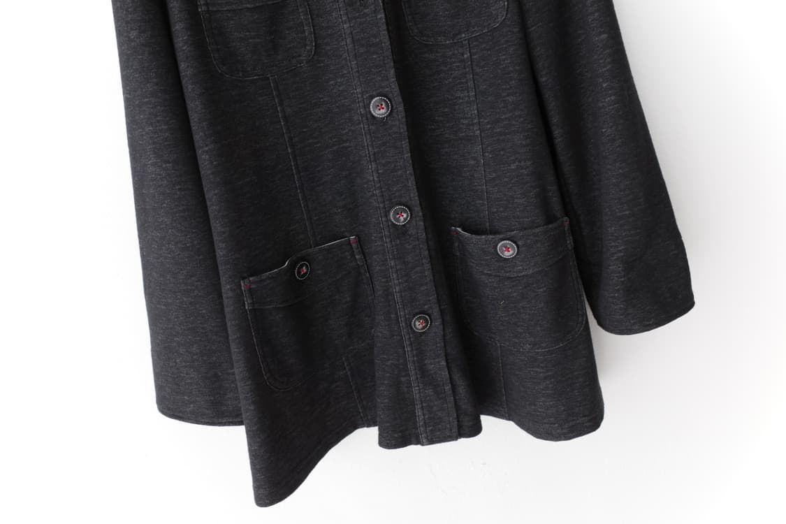 stripe hoodie coat 상품이미지4