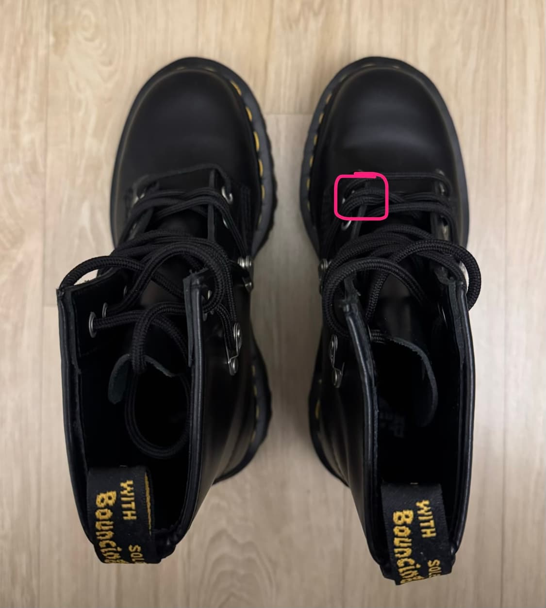 Dr.Martens 1460 BEX Stud 8-Eye Boots 상품이미지8