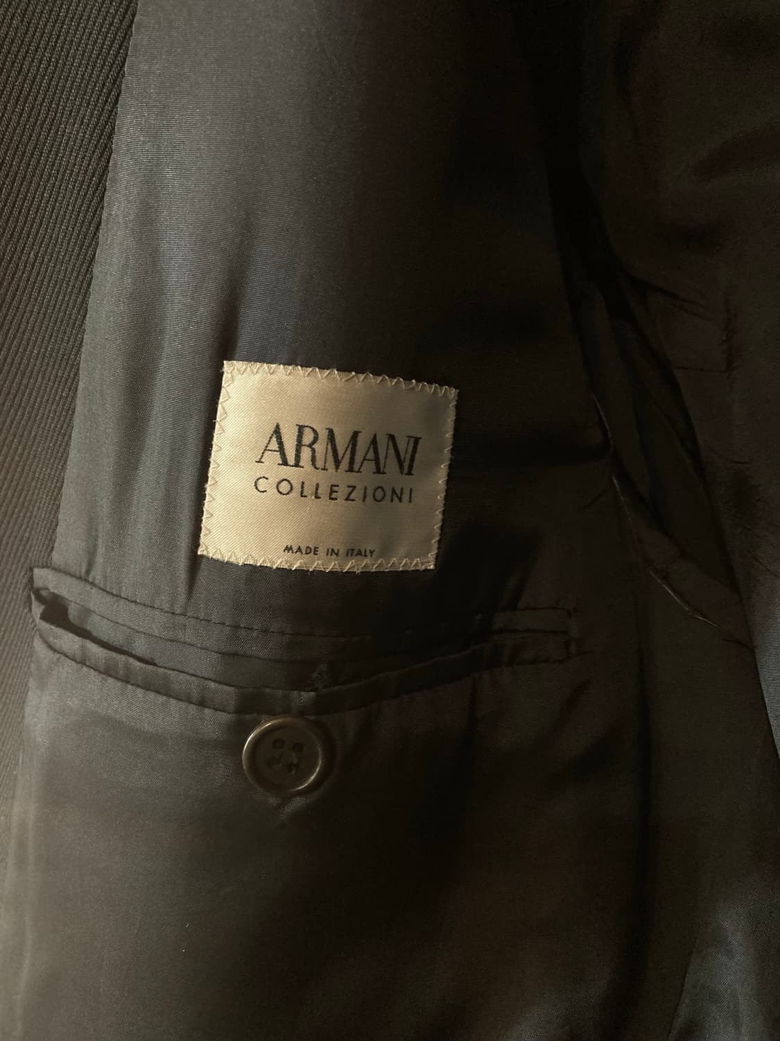 ⚜️ARMANI(알마니) 꼴레지오니 3버튼 블레이저 상품이미지4