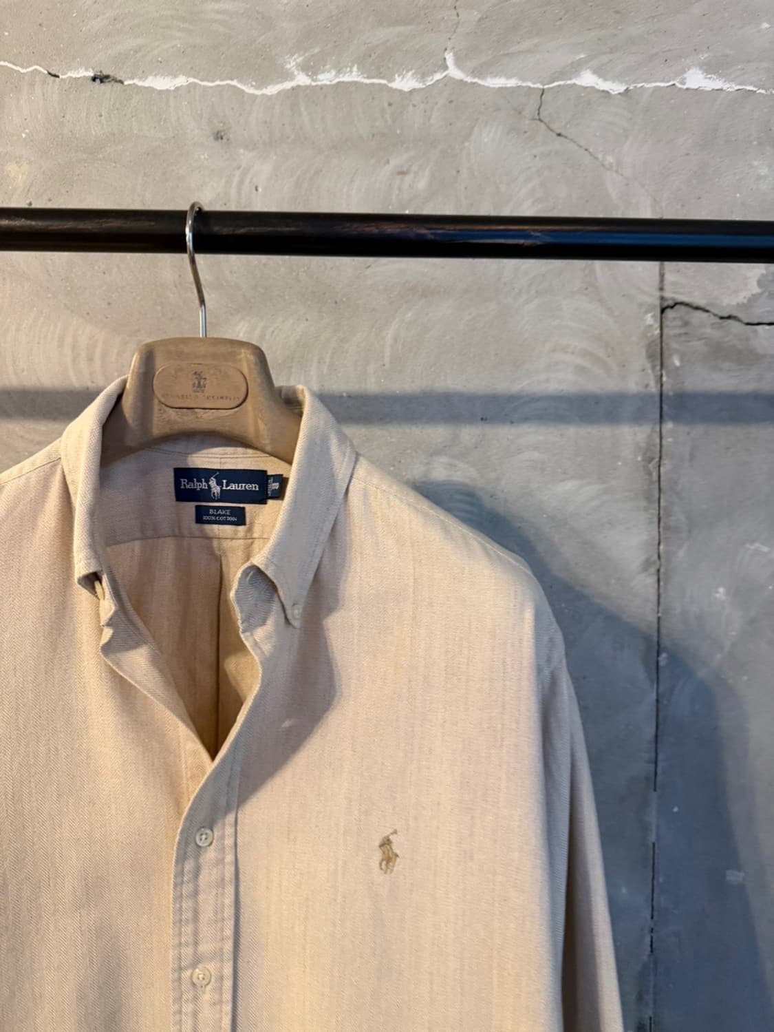 폴로 랄프로렌 블레이크 버튼다운 셔츠 105 상품이미지4