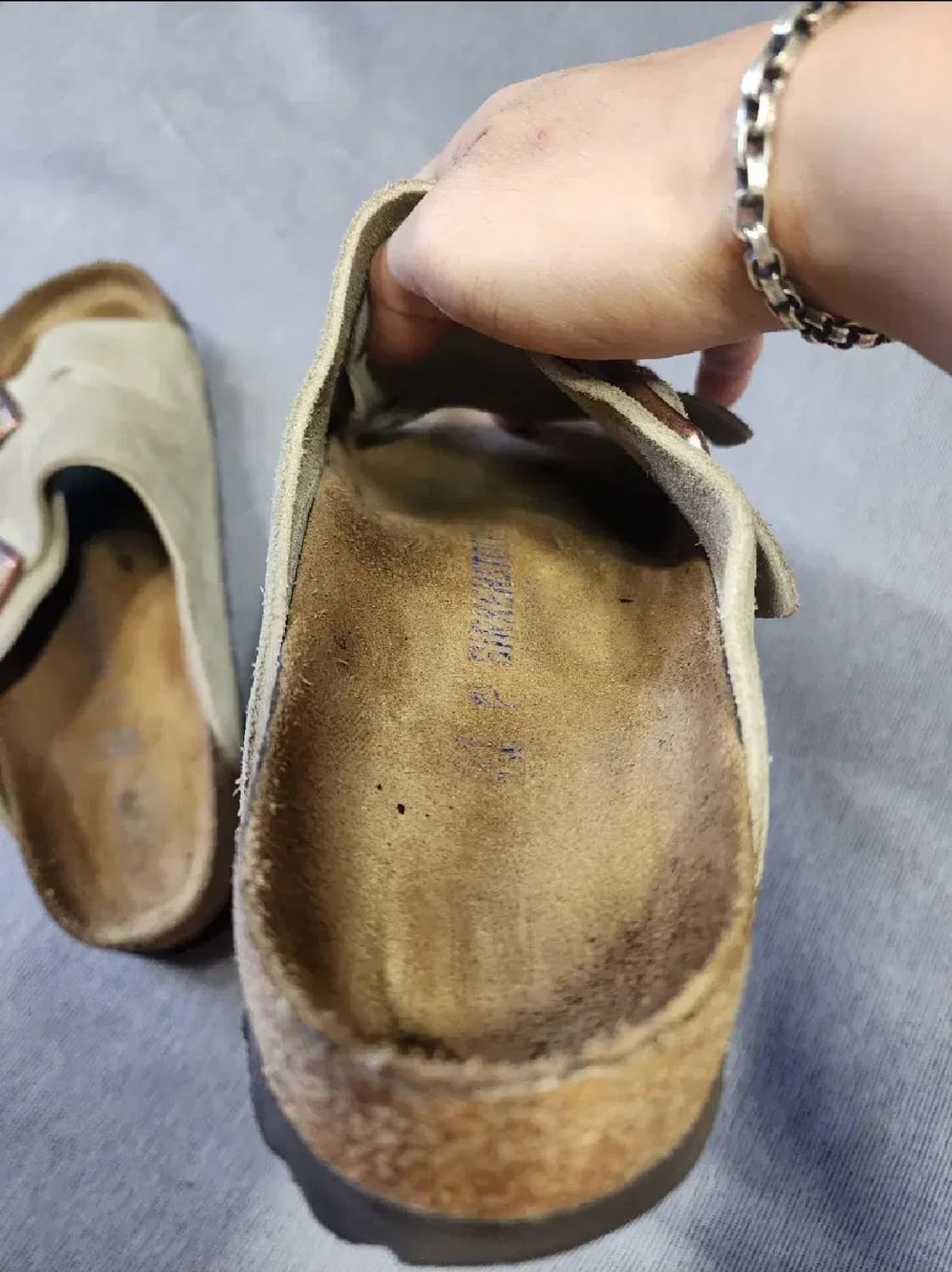 버켄스탁 취리히 265사이즈  상품이미지2
